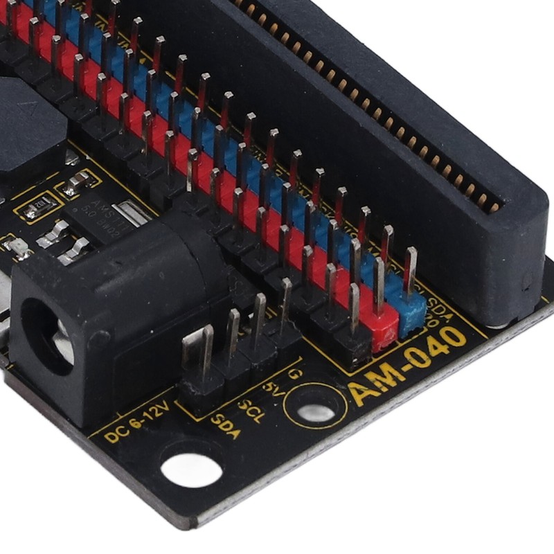 Micro Bit IO Expansion Board Onboard Passive Buzzer Supports I2C