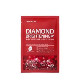 SOME BY MI [SOME BY MI]*renewal* Diamond Brightening Glow Luminous Ampoule Mask (1ea)