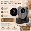 Esmerl para Uñas Eléctrica,Drill para Uñas Profesional 45000 rpm de