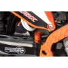 Tusk Rear Brake Reservoir Extender Orange For KTM HUSQVARNA HUSABERG