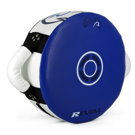 RIVAL Boxing RPS7 Fitness Plus Punch Shield, Lightweight, Durable, Over 3 in. of Layered Foam Padding, Easy-Grip Handles