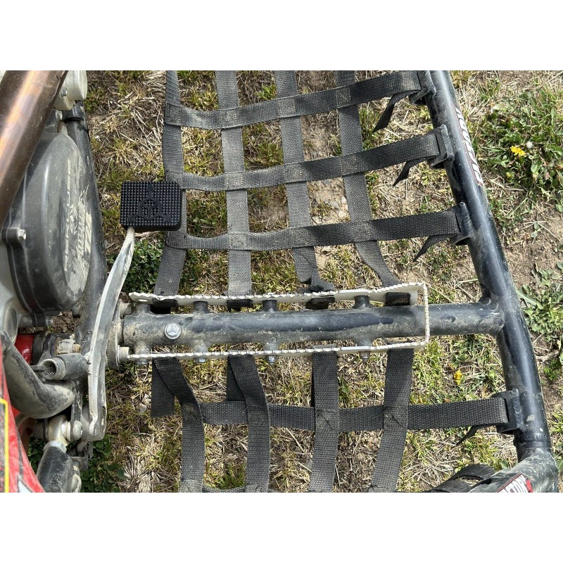 Solid Layer Motorsports 04-14 Honda Trx450r Oversized Rear Brake Pedal