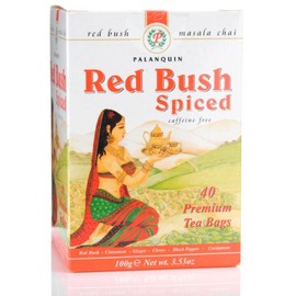 Palanquin's Red Bush Spiced , 40 Tea Bags