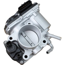AIP Electronics Premium Complete Throttle Body Assembly TB Compatible with 2006-2011 Honda Civic 1.8L 16400-RNA-A01 OEM Fit TB46