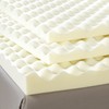 ZINUS 2 Inch Copper Cooling Memory Foam Mattress Topper With
