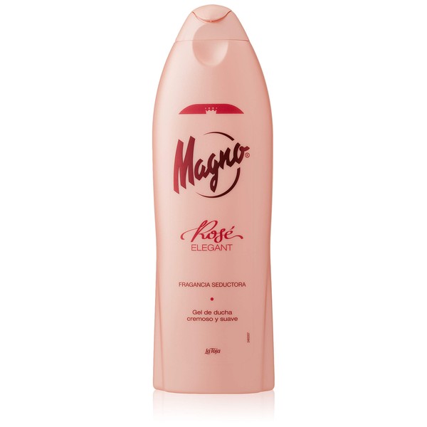 Magno Rosé Shower Gel with Almond Oil 550 ml