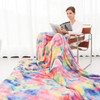 MUGD Lightweight Blanket Fleece Big Blanket Fuzzy Throw Blanket for