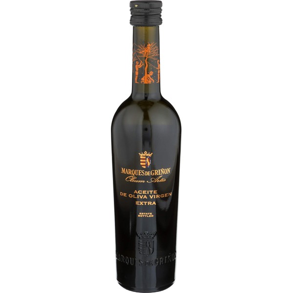 Marques de Grinon Extra Virgin Olive Oil from Spain, 16.9 Fluid Ounce