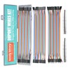 Lonely Binary 120pcs Dupont Wire Kit with 120pcs 2.54mm Gender