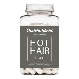 Protein World Vitaminas Multivitamínicos Cápsulas Cabello 90 Sin Sabor                                                                                