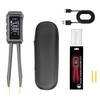 LCR Meter Tweezer Tester, Mini Smart Tester,Intelligent Digital LCR Bridge