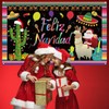 Feliz Navidad Decorations Feliz Navidad Backdrop for Photography Mexican Christmas
