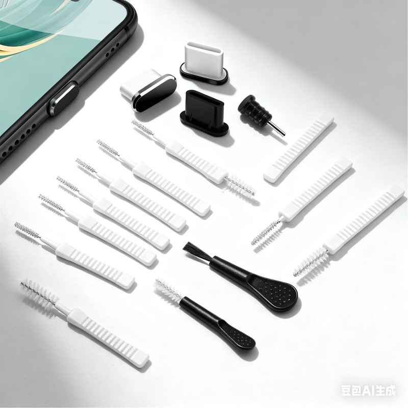 17PCS Phone Cleaning Kit, Avavani Phone Port Cleaning Brush Set
