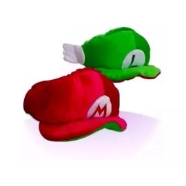 Dasore Gorro Boina Reversible Mario Bros / Luigi