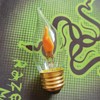 XIAOKALAMI C11/C35 LED Flame Effect Bulb, E26 Base, Flickering Candle