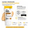 Protector Solar Facial Cizone Skin First Fps 50 Tono Medio