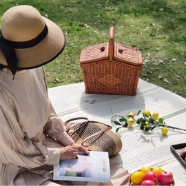 Aesthetic Fluffy Waterproof Picnic Mat (Medium/Large) GS002582 Fluffy Picnic Mat Medium