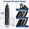 Electric Nose Hair Trimmer – Multifunctional Nose & Eyebrow Hair