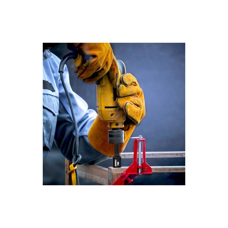 17PCS Magnetic Nut Driver Set | SAE and Metric |