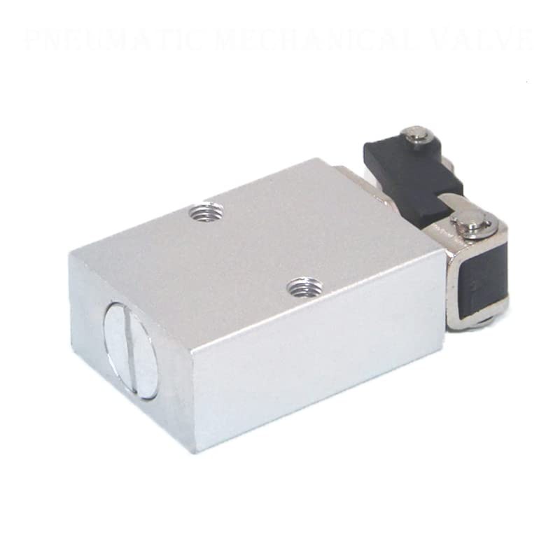 Pneumatic Shuttle Valve, M5 2 Position 3 Way Direct Acting