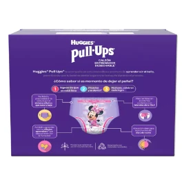 Pull-ups Calzoncitos Entrenadores Etapa 6 Para Niña 90pzs Ms Etapa 6