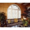 VSUDO Privacy Window Film, Jasmine Flower Pattern Window Tint, 30X200