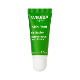 Weleda Skin Food Lip Butter, 0.27 Ounce, Plant Rich Moisturizing Lip Care with S