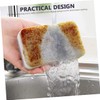 Ipetboom 10-Pack Multi-Use Kitchen Cleaning Sponges Reusable Dish Scrubbers Compact