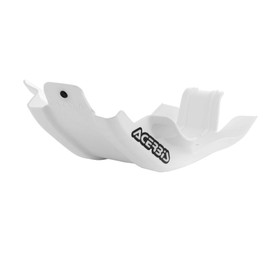 Acerbis Plastic MC Skid Plate White - Fits: Husqvarna FC 350 2016-2018