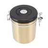 Sealed Sealed Coffee Canister 304 Stainless Steel Coffee Storage Tank