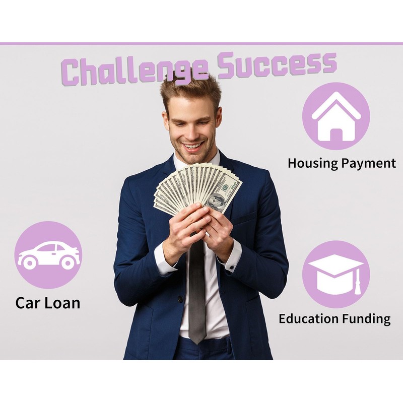 100 Envelopes Money Saving Challenge Binder, Money Saving Binder Savings