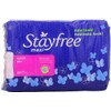 Stayfree Stayfree Super Maxi Pads, 24 Count (Pack of 2)