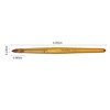 Kolinsky Acrylic Nail Brush Golded Solid Wood Handle Professional Manicure