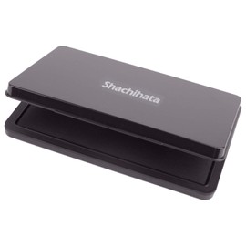 Shachihata Stamp Pad, Small, black