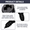 30PCS Tyre Repair Screws Kit Emergency Convenience Self-Service 10S+10M+10L