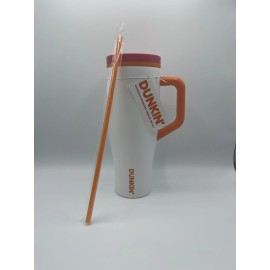 Dunkin' Donuts Dunkin Hot/Cold Stainless  Tumbler 32oz - NEW