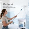 Tub and Tile Refinishing Kit, 17oz White Tile Paint with