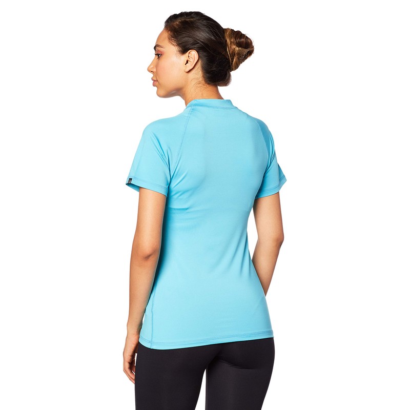 Rip Curl SUNNY RAYS RELAXED SHORT SLEEVE RASH GUARD, Light