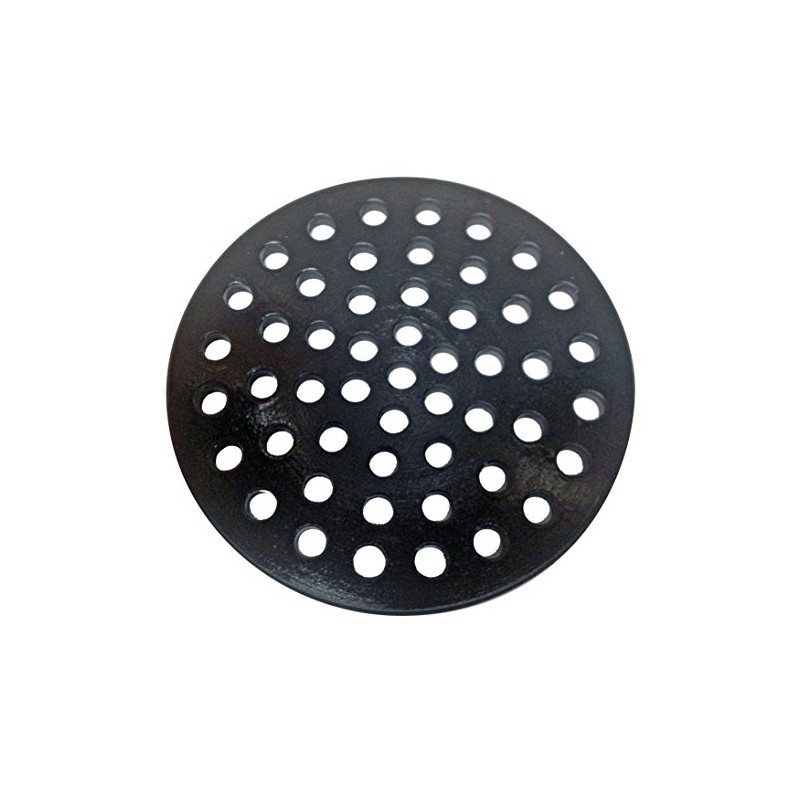Aqva Premium 8" Cast Iron Drain Cover - Round Replacement
