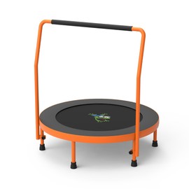 Kacho 3FT Foldable Trampoline for Kids, 36'' Mini Trampolines Indoor/Outdoor 220LBS Trampoline for Toddlers and Adults, Height-Adjustable, Fitness Recreational Trampoline Jumping Mat, Birthday Gift