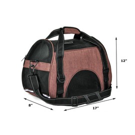Dogline Carrier Bag Airline Approved Carrier for Dogs and Cats