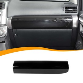 Hoolcar Co-Pilot Passenger Panel Trim Interior Passenger Dash Trim Cover Compatible with Toyota 4runner 2010-2023, Black