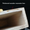 Tuning Fork, 512HZ Tuning Forks with Wooden Resonator Box &