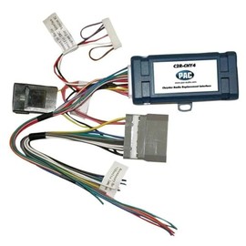 PAC C2R-CHY4 Radio Replacement Interface for Chrysler,Blue,8.75in. x 9.00in. x 2.00in.