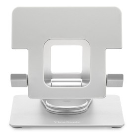 ViewSonic LCD-STND-001 Portable Monitor Stand with 360 Swivel, Tilt, and Height Adjustment for Monitors up to 17 Inches