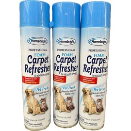 Generic Professional Foam Carpet Refresher (no vacuum) (3 pack)