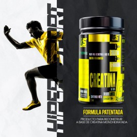 Creatina Monohidratada Hs 1kg 200 Servicios Hiper Sports Egr Sabor Natural