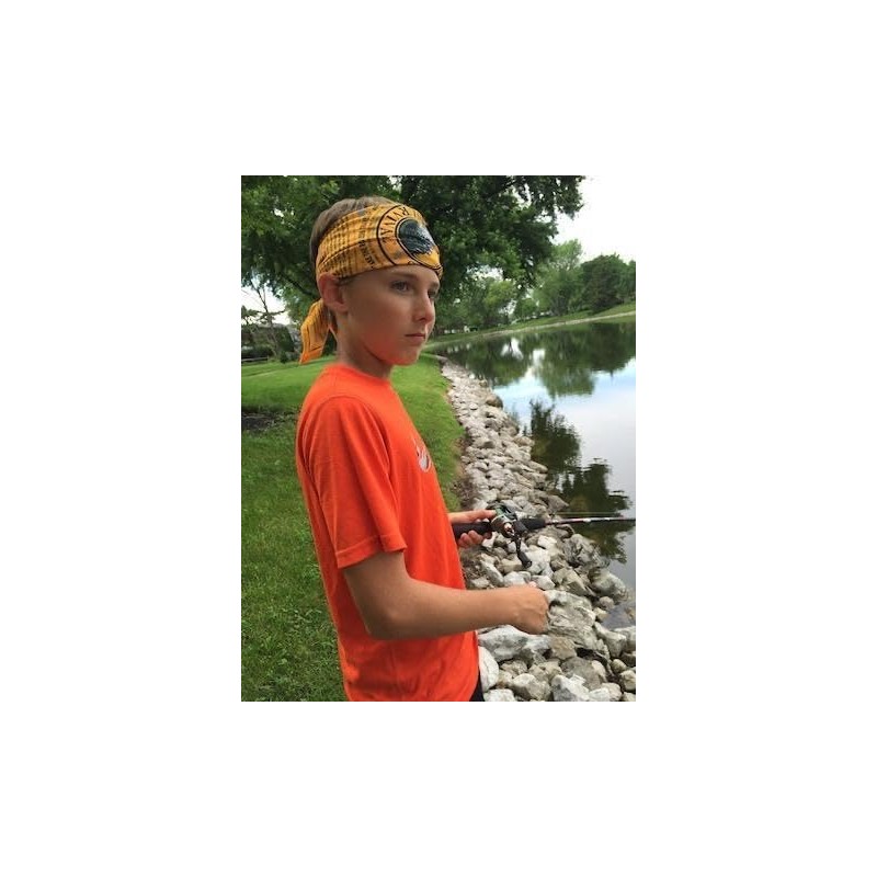 McGovern Outdoor Wilderness Survival Bandana, 24 x 24