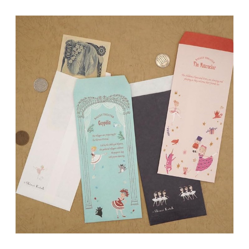 Large Pochi Bag Ballet Theater Sleeping Beauty