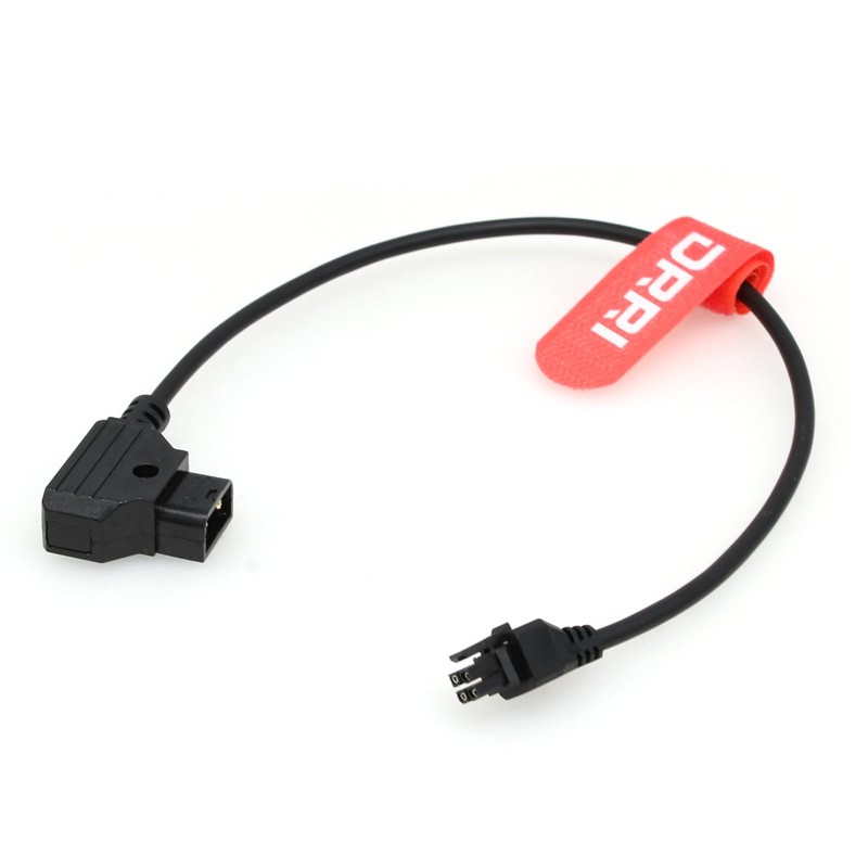 DRRI D-Tap to 4-Pin Microfit Connector Power Cable for Freefly